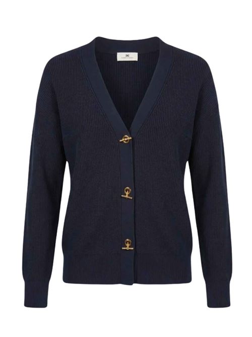 Cardigan con bottoni gioiello Elisabetta Franchi | MK01S66E2H88